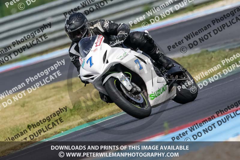 25 to 27th july 2019;Slovakia Ring;event digital images;motorbikes;no limits;peter wileman photography;trackday;trackday digital images